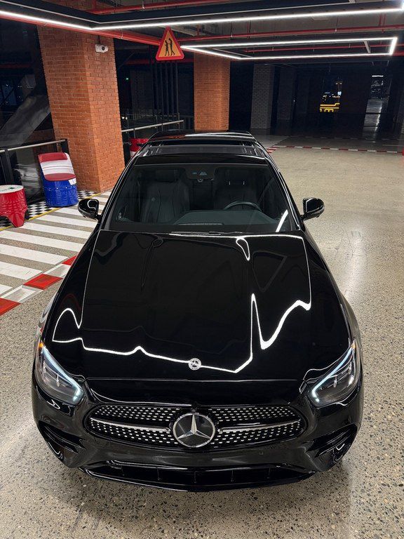 Mercedes E 350, 2.0 L, 2023 il, 44 500 km — Avtomobillər, Bakı (9)