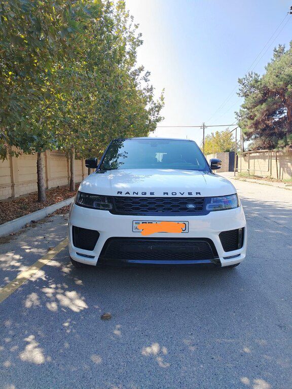 Land Rover RR Sport, 3.0 L, 2021 il, 79 500 km — Avtomobillər, Bakı