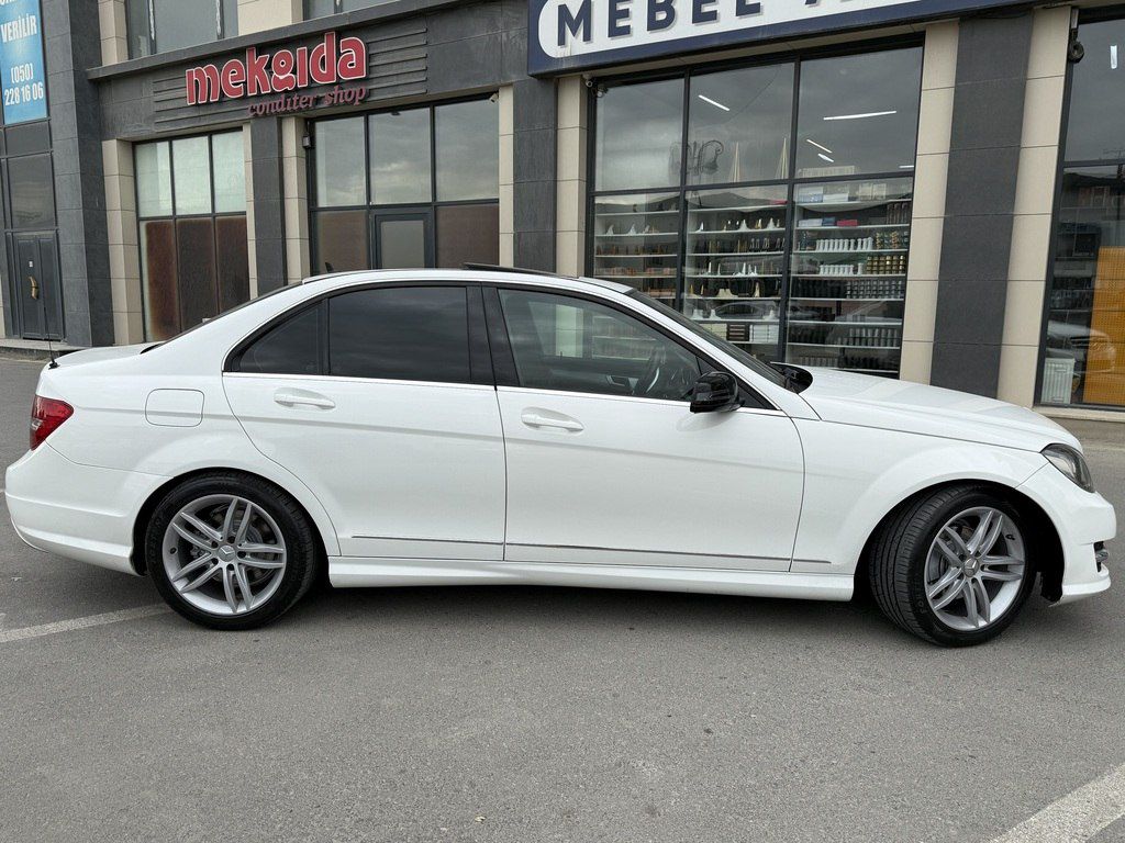 Mercedes C 250, 1.8 L, 2012 il, 293 000 km 88-CN-483 — Avtomobillər, Bakı (10)