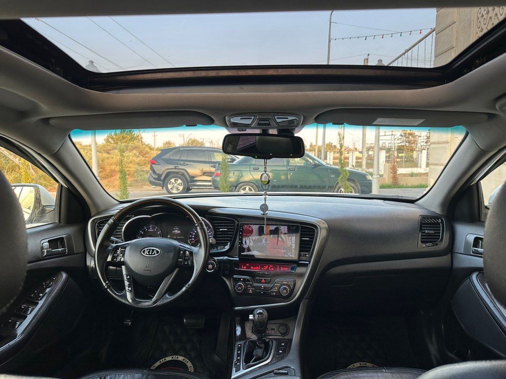 Kia Optima, 2.4 L, 2010 il, 222 126 km 90-OE-130 — Avtomobillər, Saatlı (10)