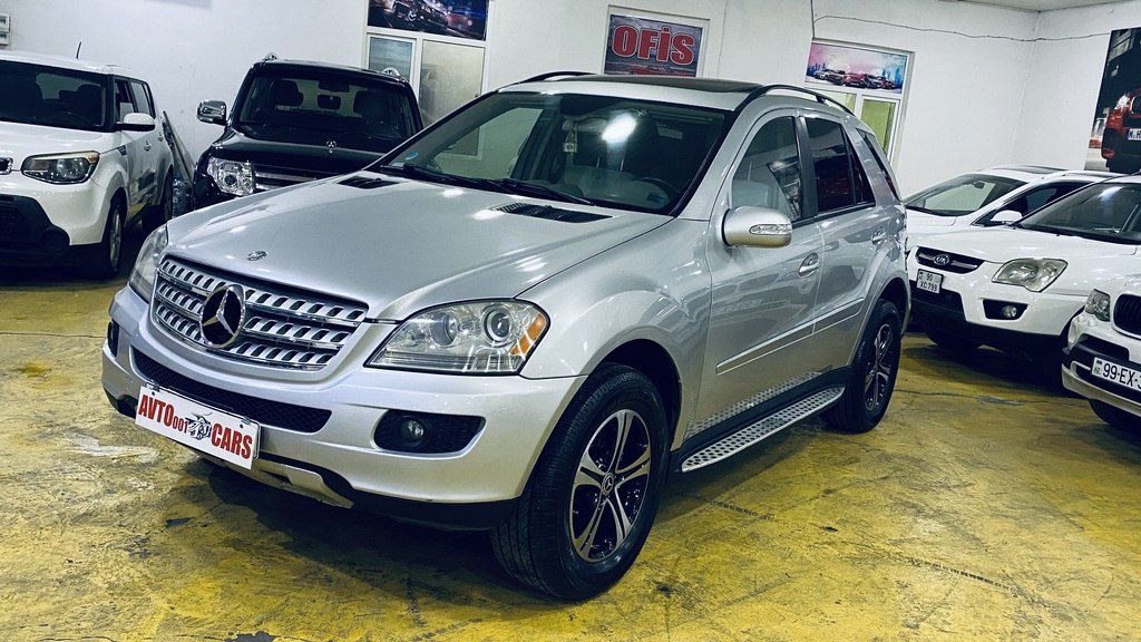 Mercedes ML 350 4MATIC, 3.5 L, 2007 il, 235 385 km 10-TR-803 — Avtomobillər, Sumqayıt (3)