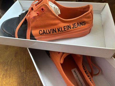 Calvin Klein Jeans krossovkaları - Model: Nanıa (RN 777) - Rəng — Bakı