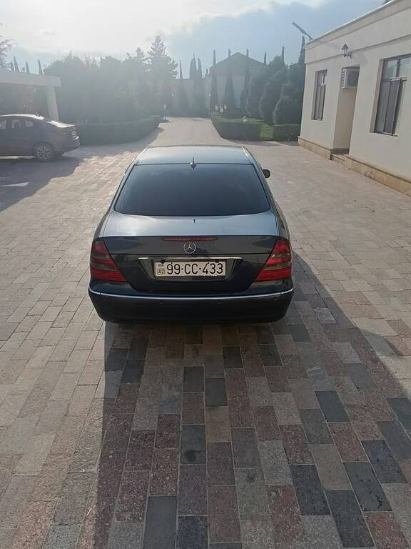 Mercedes E 220, 2.2 L, 2003 il, 570 000 km 99-CC-433 — Avtomobillər, Bakı (6)
