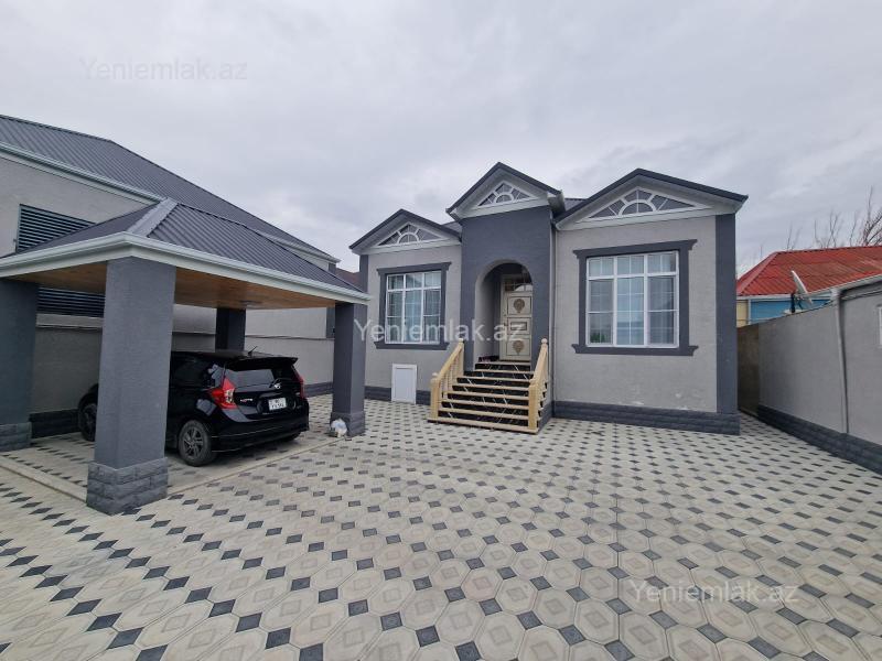 Satılır 4 otaqlı Həyət evi / Villa, 122 m², Sabunçu rayonu — Ev, villa, Bakı (3)