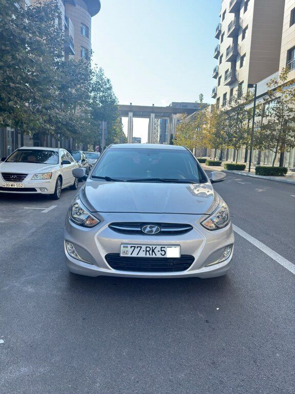 Hyundai Accent, 1.6 L, 2017 il, 136 636 km — Avtomobillər, Bakı (2)