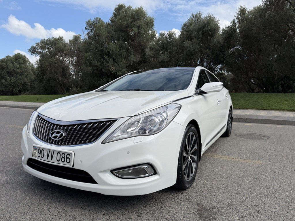Hyundai Grandeur, 2.4 L, 2013 il, 246 000 km 90-VV-086 — Avtomobillər, Bakı (3)