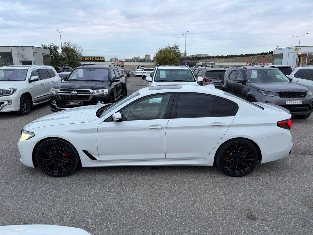BMW 530, 2.0 L, 2017 il, 128 500 km 99-RJ-551 — Avtomobillər, Bakı (4)