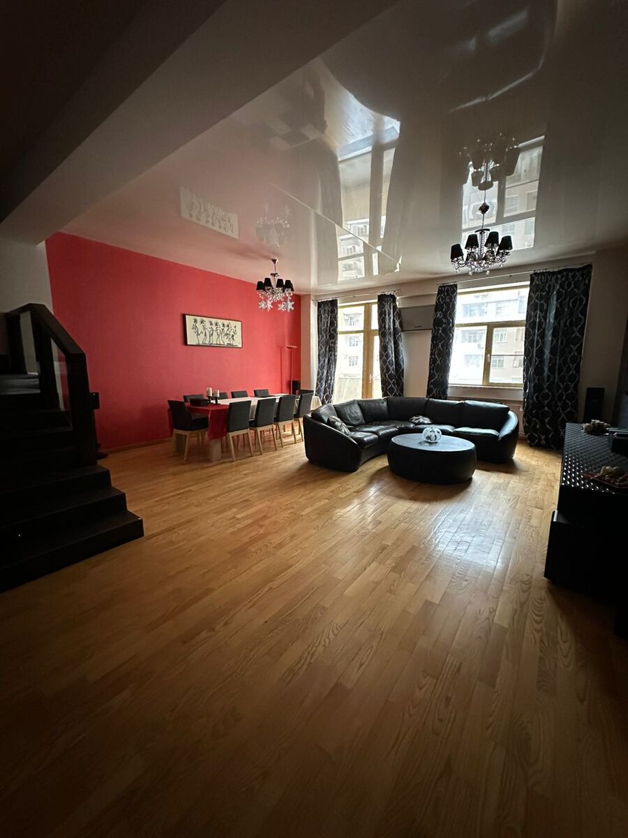 İcarəyə verilir 4 otaqlı yeni tikili 260 m² — Mənzil, Bakı (6)