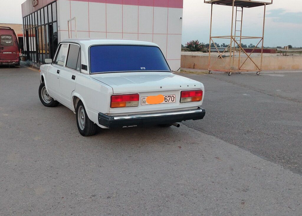 Lada (VAZ) 2107, 1.6 L, 2002 il, 225 000 km — Avtomobillər, Salyan (3)