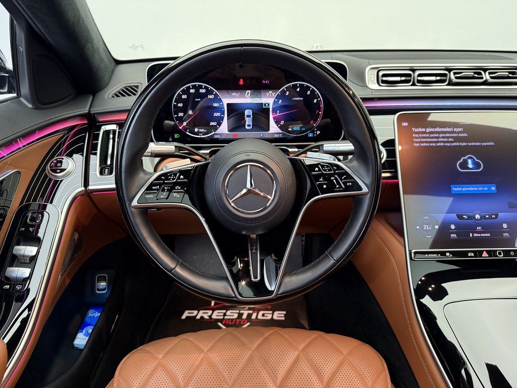 Mercedes S 580 4MATIC, 4.0 L, 2023 il, 118 000 km — Avtomobillər, Bakı (10)