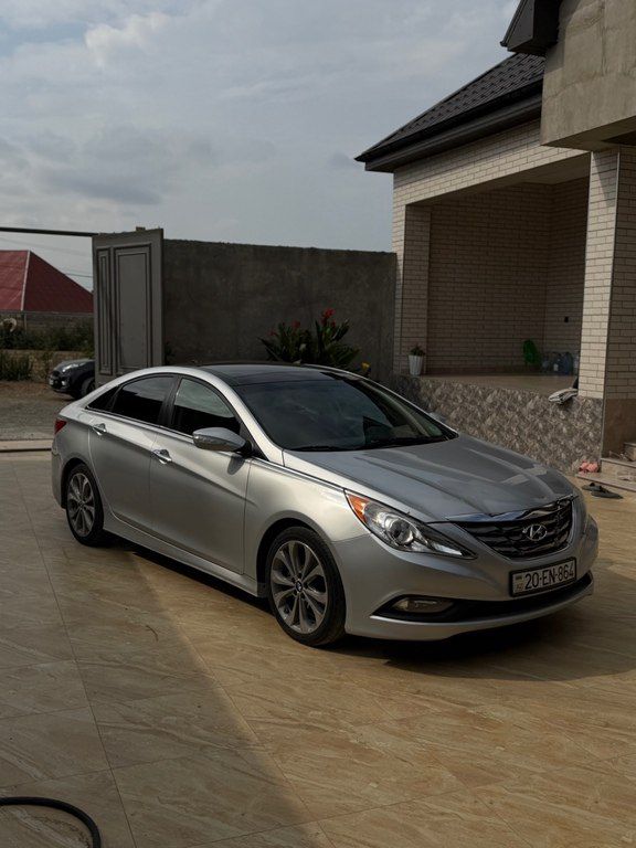 Hyundai Sonata, 2.0 L, 2013 il, 214 970 km 20-EN-864 — Avtomobillər, Gəncə (7)