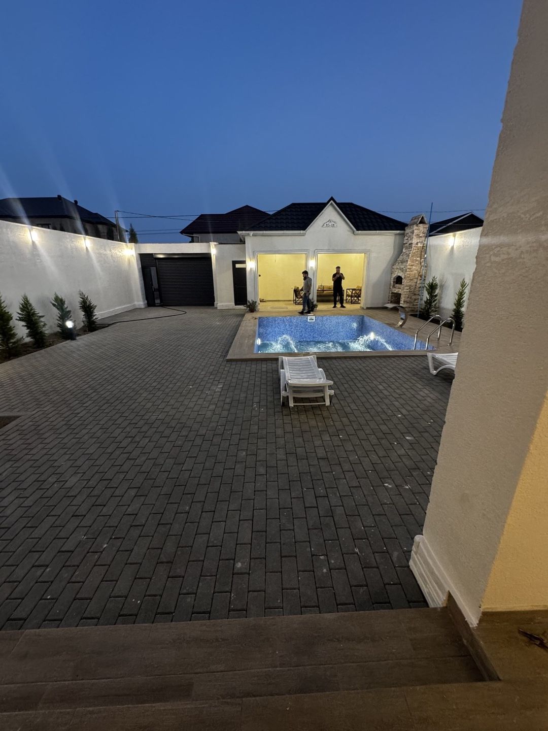 Satılır 5 otaqlı həyət evi/bağ evi 240 m² — Ev, villa, Bakı (3)