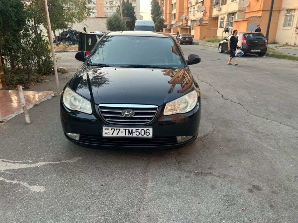 Hyundai Elantra, 1.6 L, 2008 il, 320 000 km 77-TM-506 — Avtomobillər, Bakı (2)