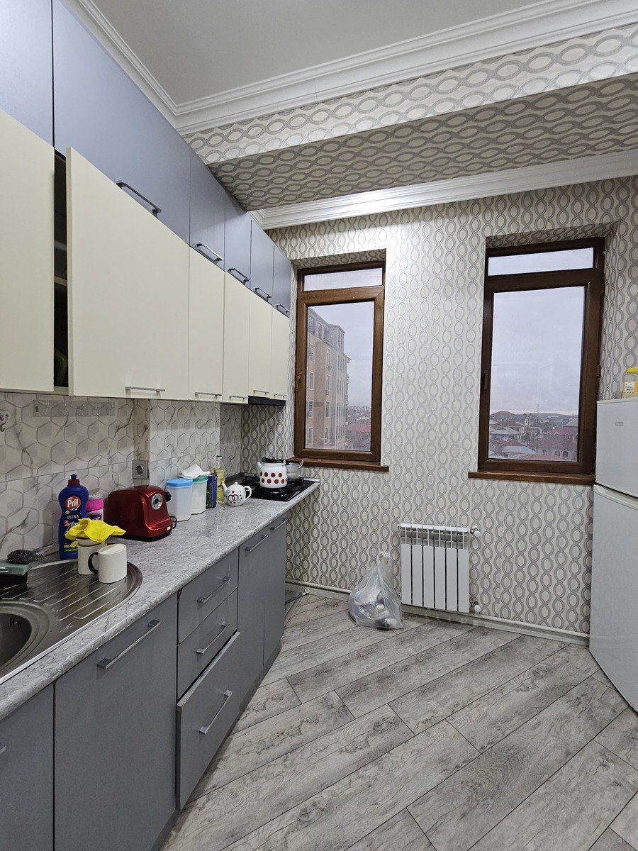 Satılır 2 otaqlı yeni tikili 56 m² — Mənzil, Bakı (6)