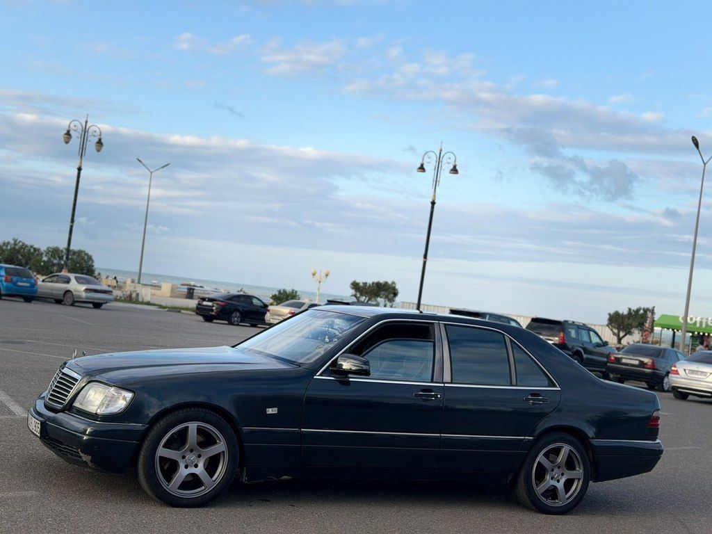 Mercedes S 300, 3.0 L, 1999 il, 520 000 km 50-FL-905 — Avtomobillər, Bakı (4)