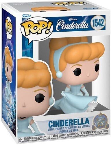 Dekorativ fiqur Disney Pop Cinderella, 75 illik yubiley üçün, vinil, 11.2 sm - 00-00042613 — Mallar, Bakı (2)