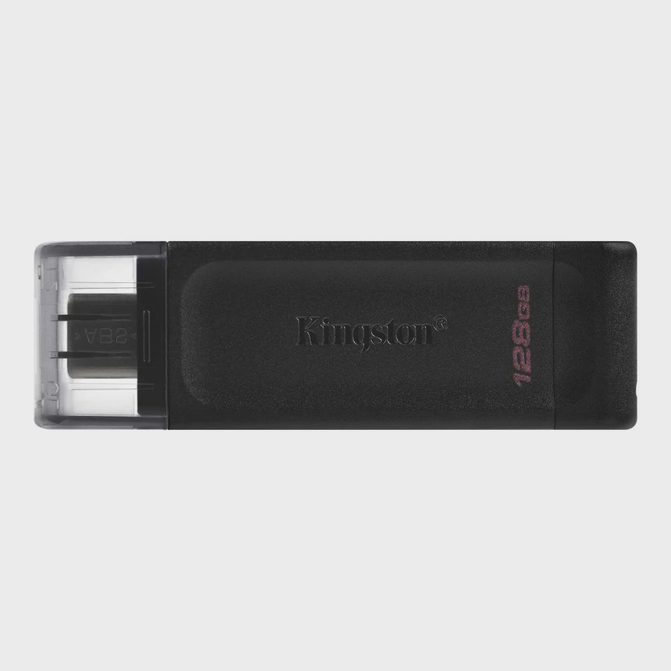 Kingston DataTraveler 70 128GB Usb-c — Yaddaş kartları, Bakı (3)