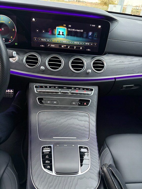 Mercedes E 220 d 4MATIC, 2.0 L, 2020 il, 118 000 km — Avtomobillər, Bakı (11)