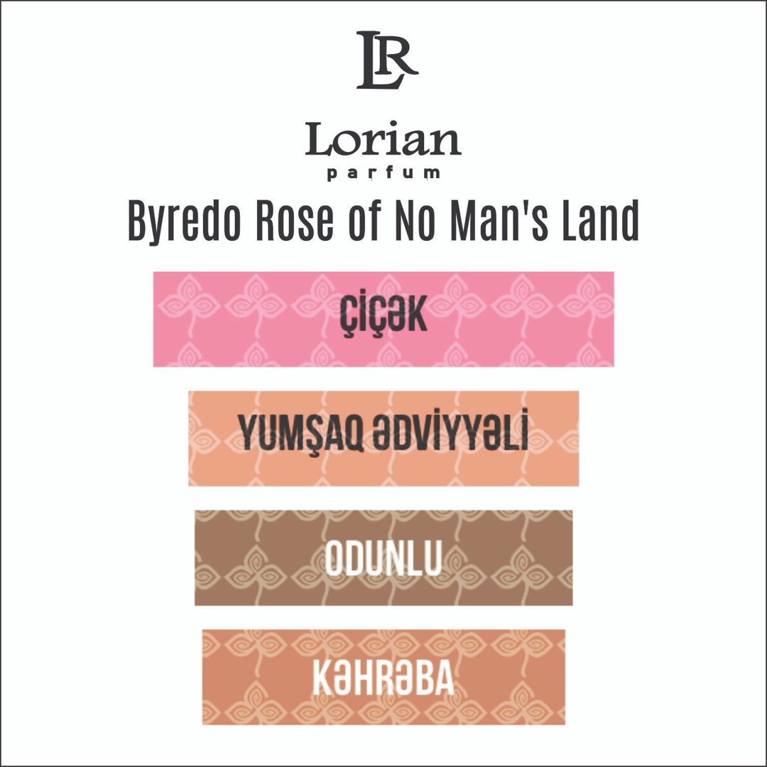 Rose of No Man's Land kişilər üçün ətir suyu 15 ml - Lorian-232-15 No Brand — Mallar, Bakı (2)