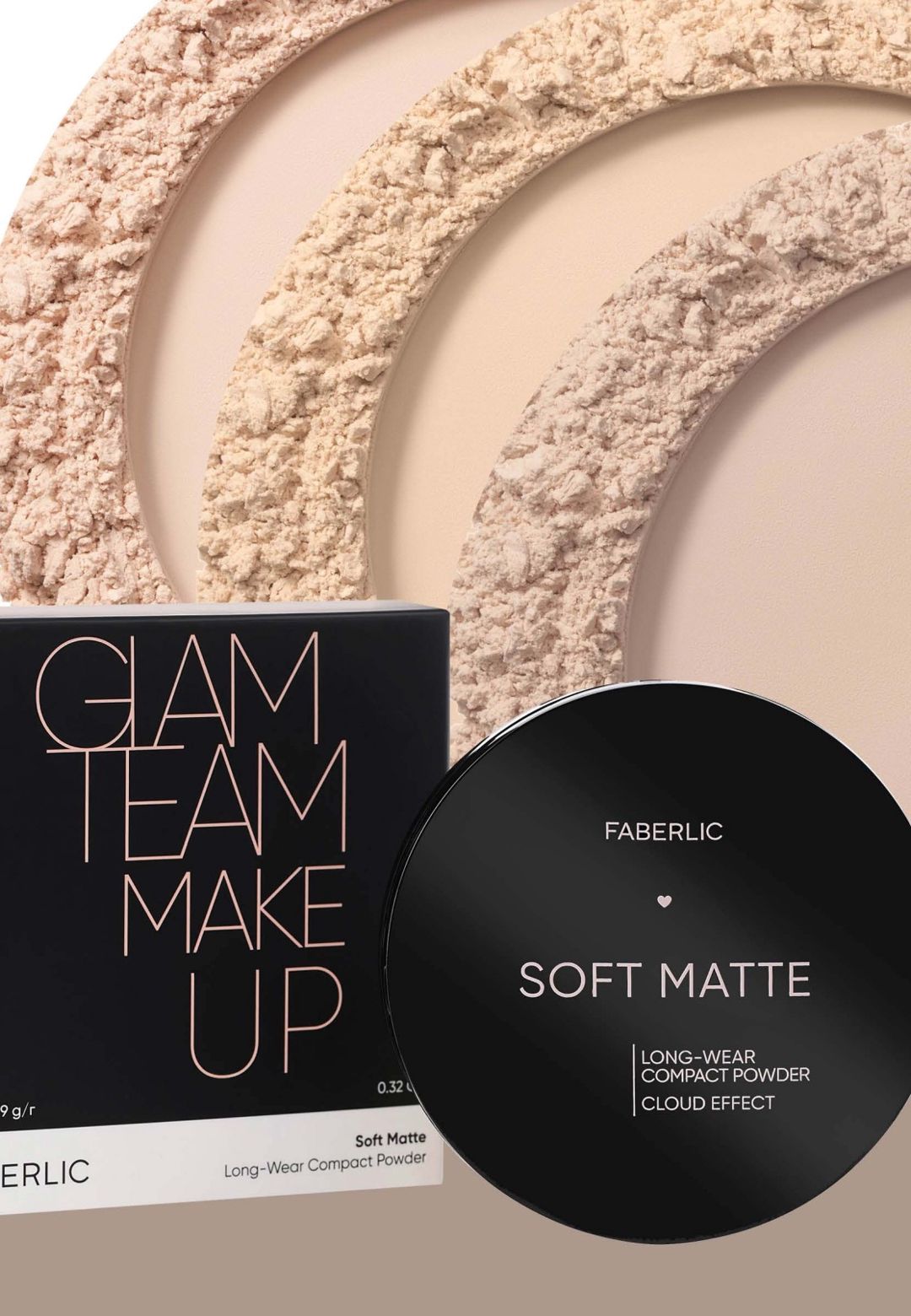 Kompakt kirşan No Brand Soft Matte ton 6048 — Mallar, Bakı (3)