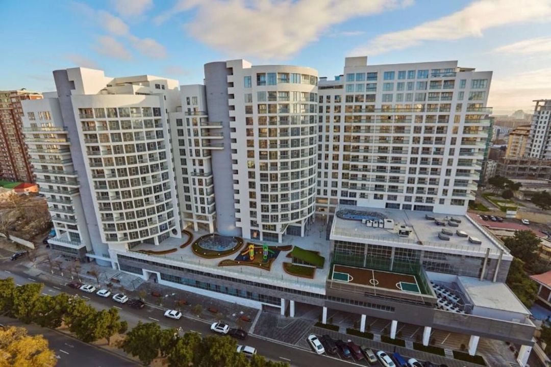 Satılır 3 otaqlı yeni tikili 105 m² — Mənzil, Bakı (2)