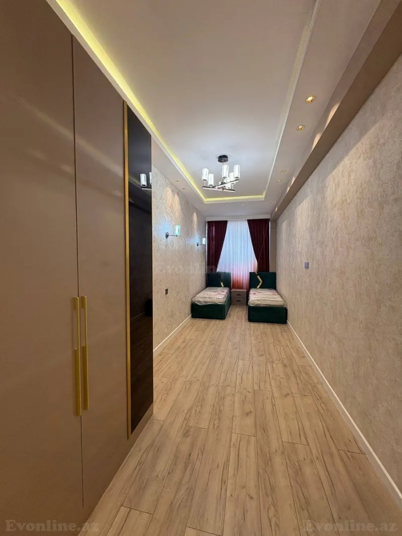 Satılır 3 otaqlı Mənzil Yeni tikili 110 m² Bakı, Xətai r., Həzi Aslanov m — Mənzil, Bakı (8)