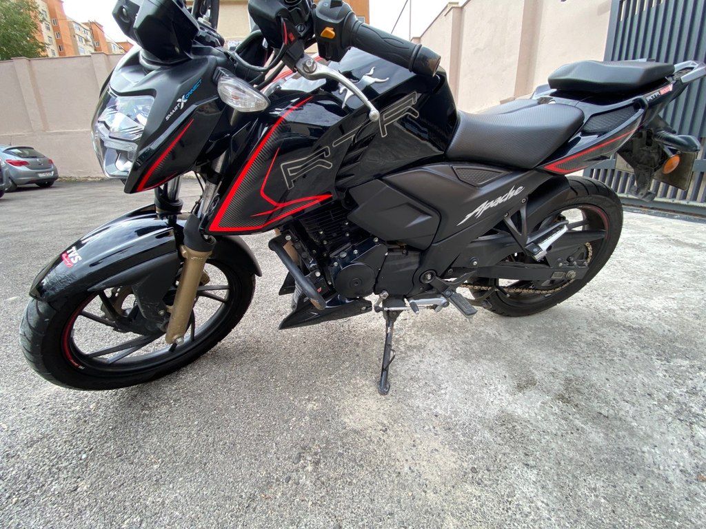 TVS Apache RTR 200 4V, 200 sm3, 2025 il, 26 847 km — Motosikletlər, Bakı (5)