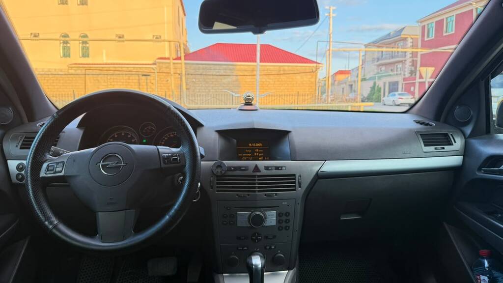 Opel Astra, 1.8 L, 2005 il, 192 251 km 50-FH-630 — Avtomobillər, Sumqayıt (9)