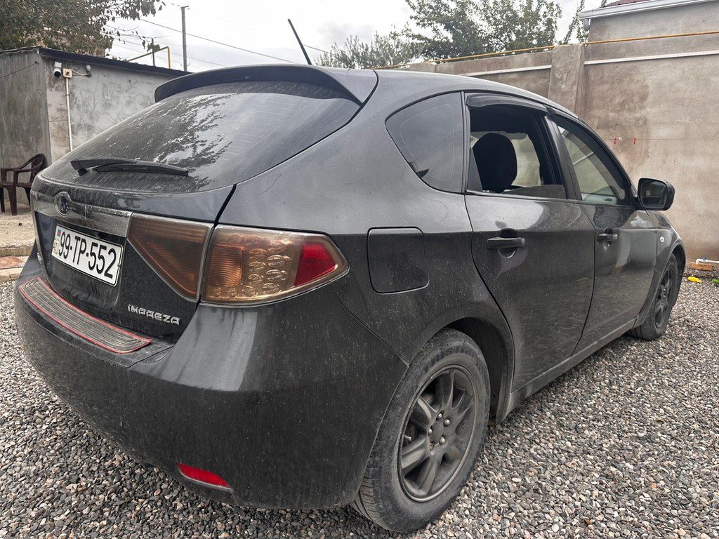Subaru Impreza, 2.0 L, 2008 il, 368 000 km 99-TP-552 — Avtomobillər, Bakı (4)
