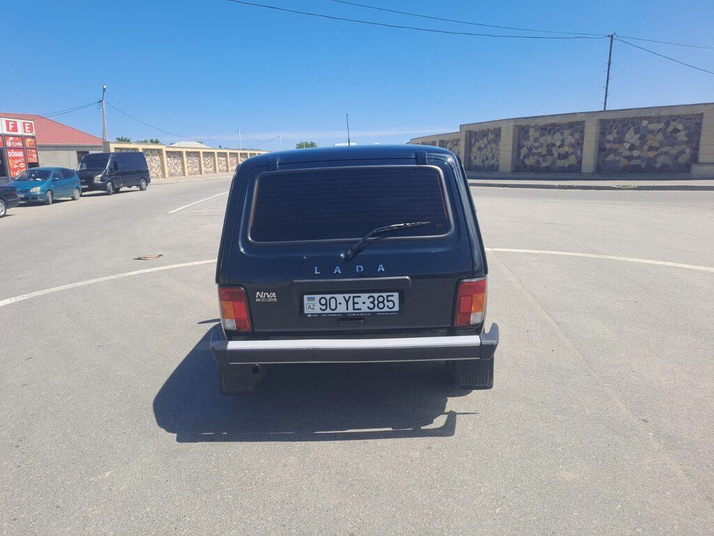 Lada (VAZ) Niva, 1.7 L, 2024 il, 71 000 km 90-YE-385 — Avtomobillər, Bakı (2)