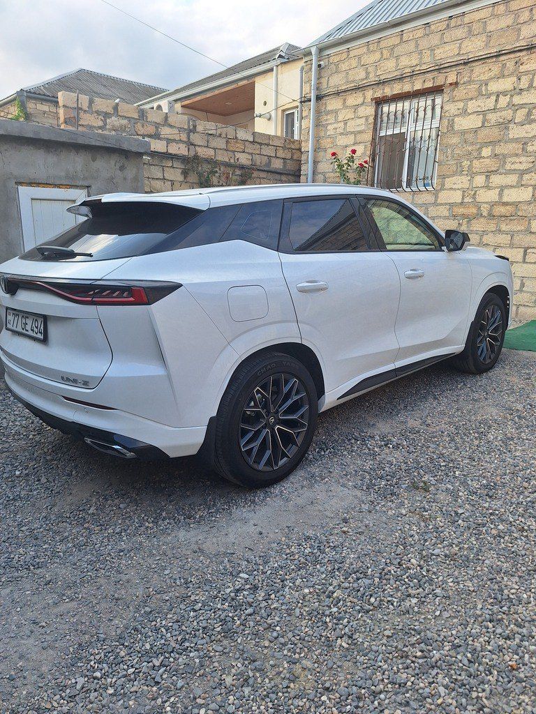 Changan Uni-Z, 1.5 L, 18.4 kWh, 2025 il, 2 700 km 77-GE-494 — Avtomobillər, Bakı (7)
