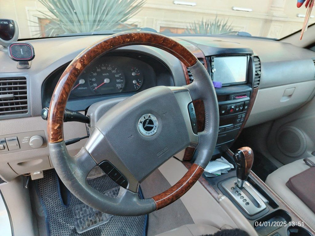 Kia Sorento, 2.5 L, 2003 il, 526 619 km — Avtomobillər, Gəncə (4)