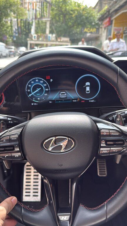 Hyundai Elantra N Line, 1.6 L, 2023 il, 71 480 km 88-DR-984 — Avtomobillər, Bakı (9)