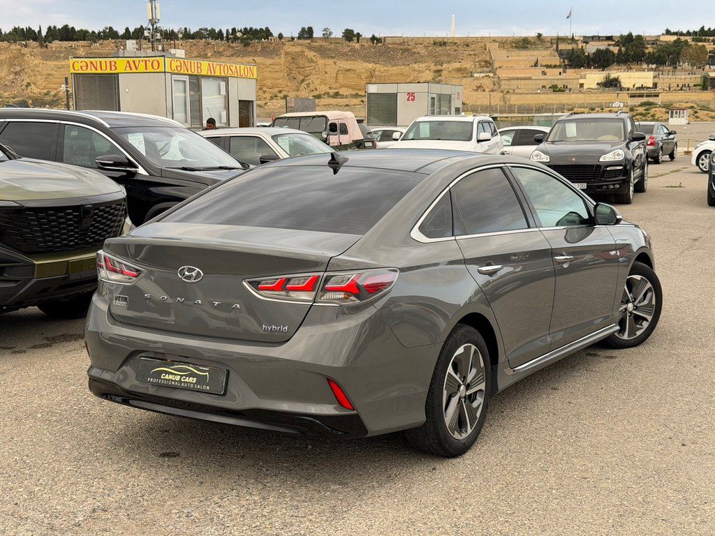 Hyundai Sonata, 2.0 L, 1.62 kWh, 2019 il, 129 000 km — Avtomobillər, Bakı (8)