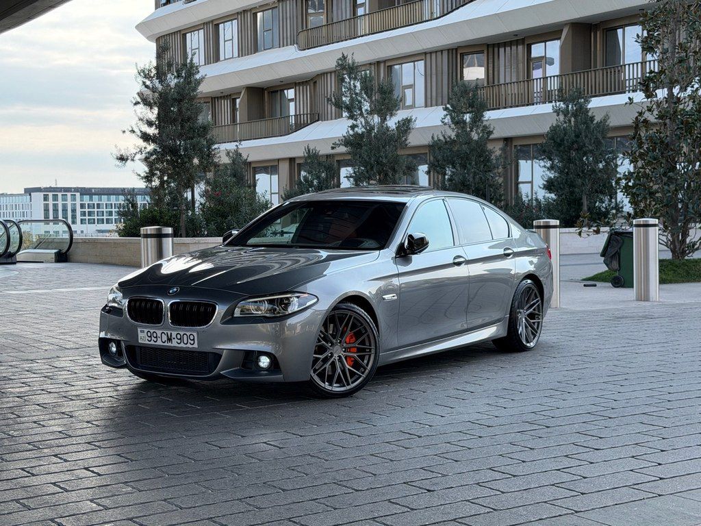 BMW 535, 3.0 L, 2010 il, 308 400 km 99-CM-909 — Avtomobillər, Bakı