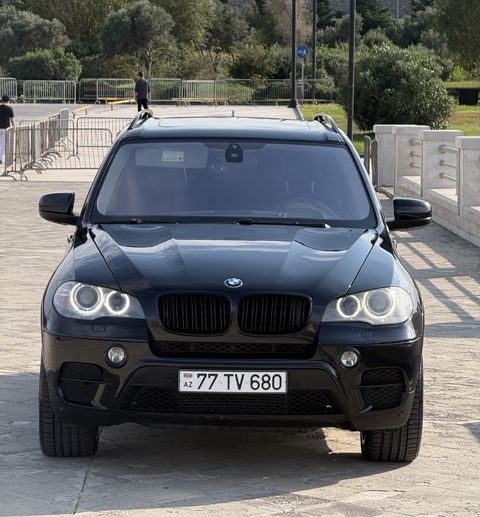BMW X5, 3.0 L, 2013 il, 224 000 km — Bakı