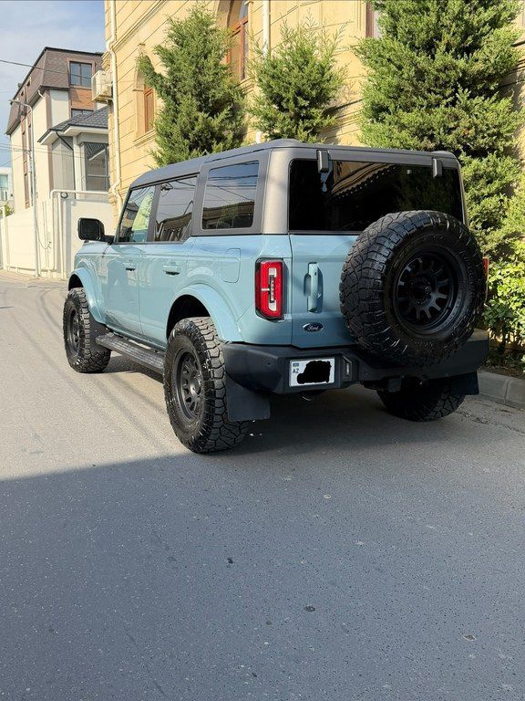 Ford Bronco, 2.3 L, 2022 il, 35 000 km — Avtomobillər, Bakı (9)