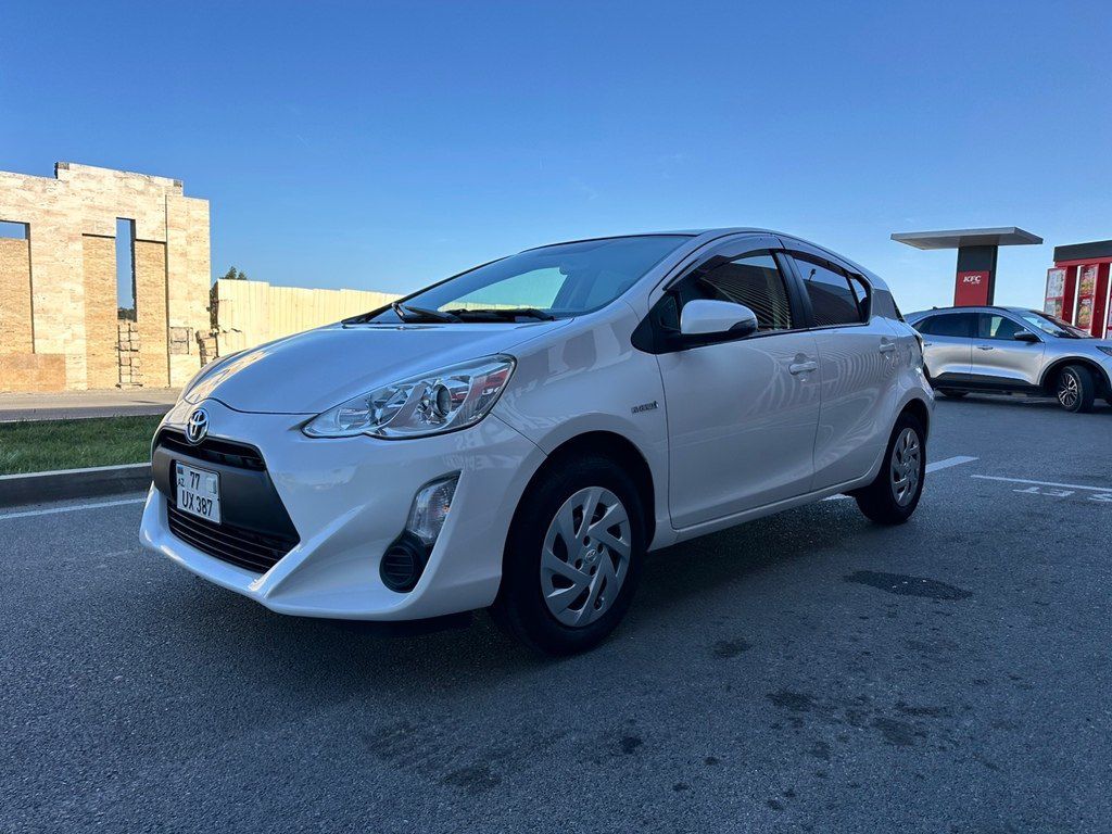 Toyota Aqua, 1.5 L, 0.9 kWh, 2016 il, 155 000 km 77-UX-387 — Avtomobillər, Bakı (8)