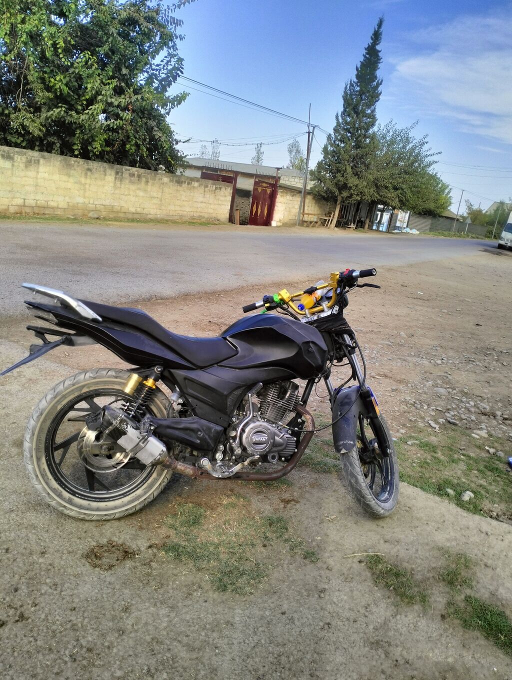 Tufan — Motosikletlər, Ağdaş