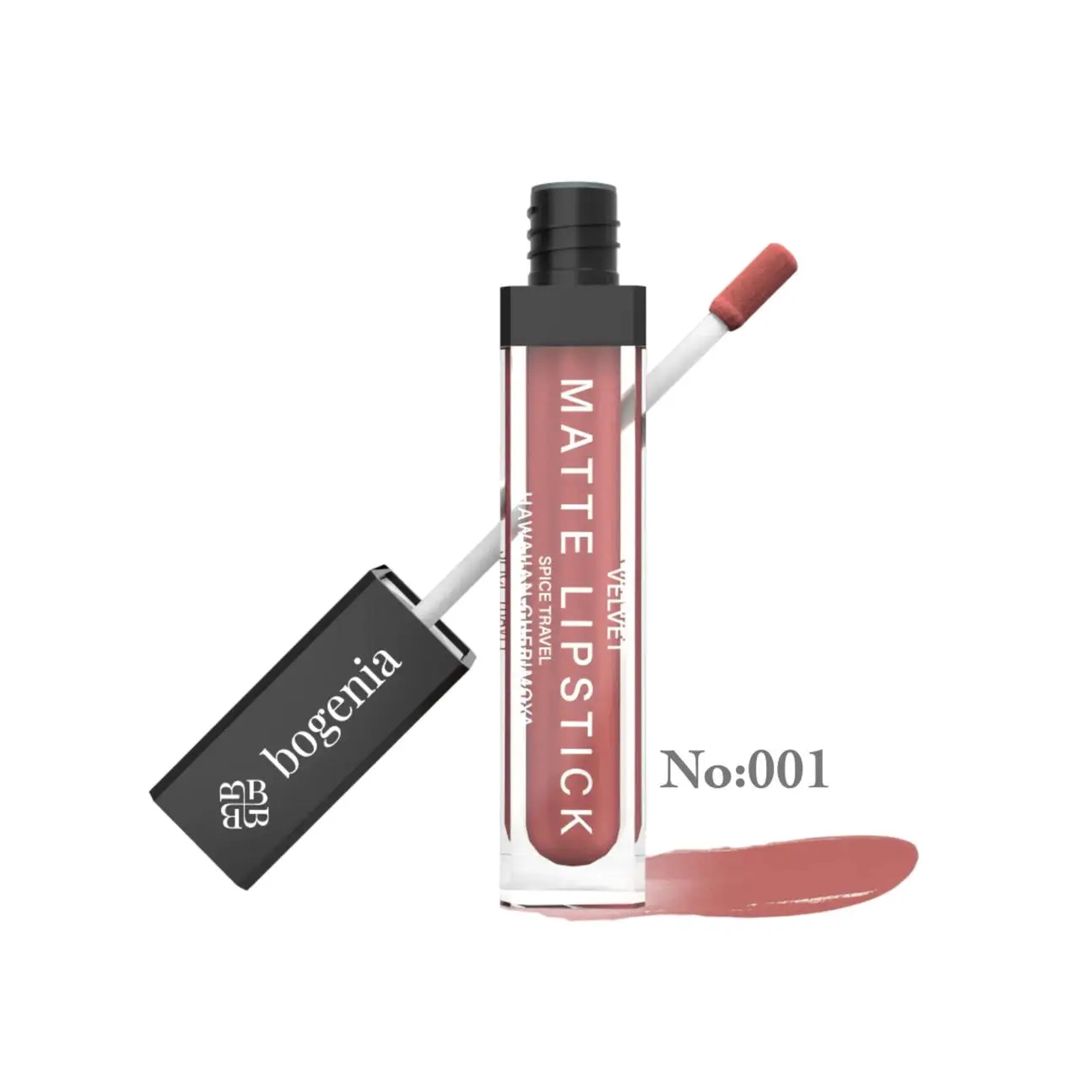 Maye dodaq boyası Bogenia Velvet Matte Lipstick Hawaiian Cherimoya 001 — Mallar, Bakı