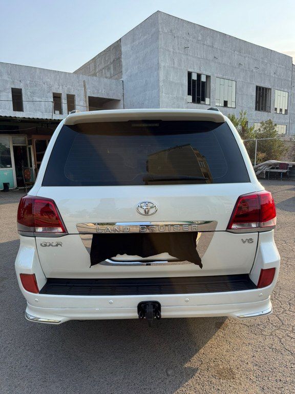 Toyota Land Cruiser, 4.0 L, 2010 il, 210 000 km — Avtomobillər, Gəncə (7)