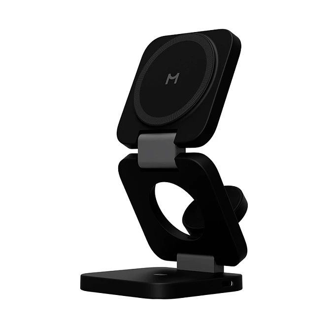Wireless charger Magssory Flex 3 in 1 for Apple Black (WCH013b) — Telefonlar və qadjetlər, Bakı