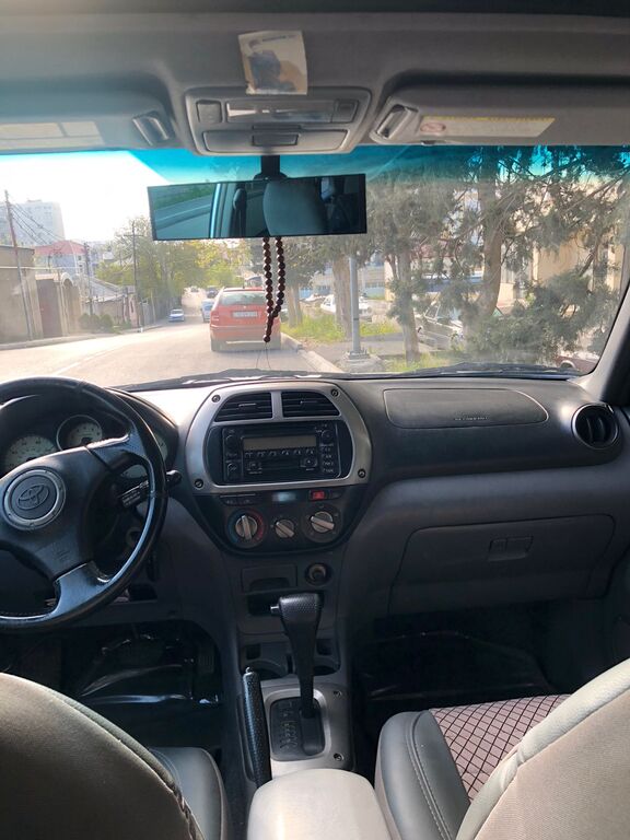 Toyota RAV4, 2.0 L, 2002 il, 395 000 km — Avtomobillər, Bakı (11)
