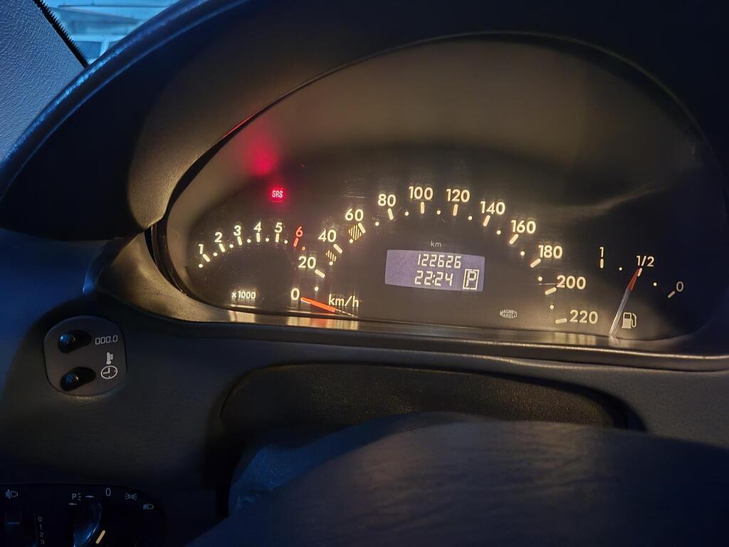 Mercedes A 160, 1.6 L, 2001 il, 123 000 km 99-FF-620 — Avtomobillər, Bakı (4)