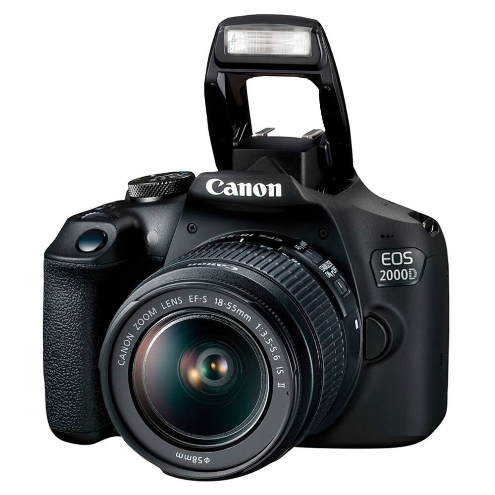 Eos 2000D bk 18-55 ruk — Fotoaparat, Bakı
