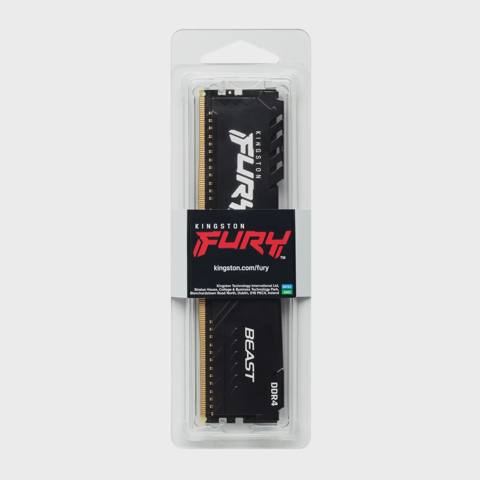 16GB 3200MT/s DDR4 CL16 dımm 1Gx8 fury Beast Black (KF432C16BB1/16) — RAM