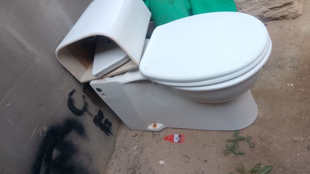 Unitaz 60azn Zabrat 5981 leli — Tualetlər, Digah