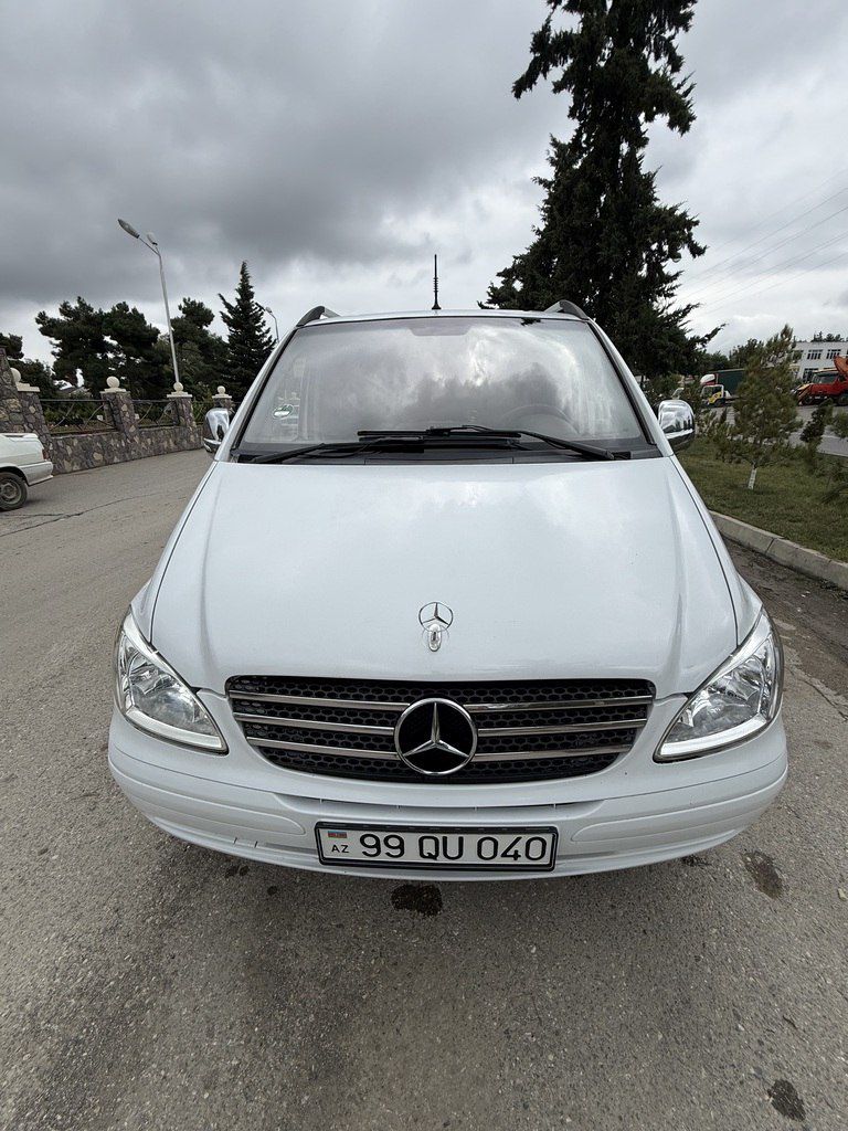 Mercedes Vito 115 CDI, 2.1 L, 2008 il, 350 000 km 99-QU-040 — Avtomobillər, Quba (7)