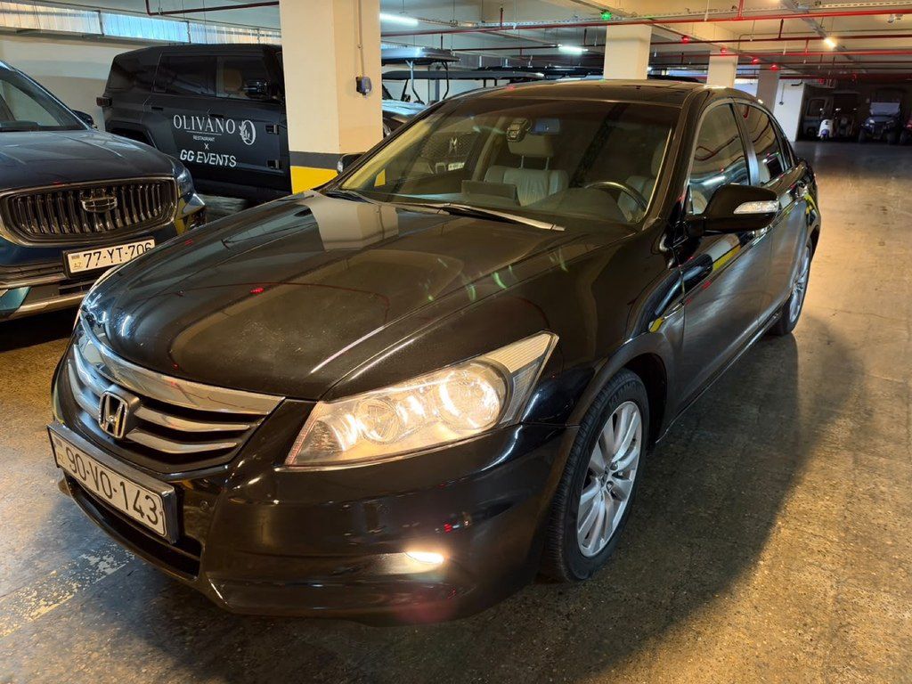 Honda Accord, 2.4 L, 2012 il, 158 000 km 90-VO-143 — Avtomobillər, Bakı (2)