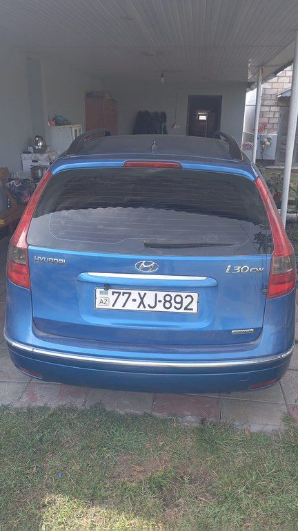 Hyundai i30, 1.6 L, 2008 il, 200 000 km 77-XJ-892 — Avtomobillər, Zaqatala (2)